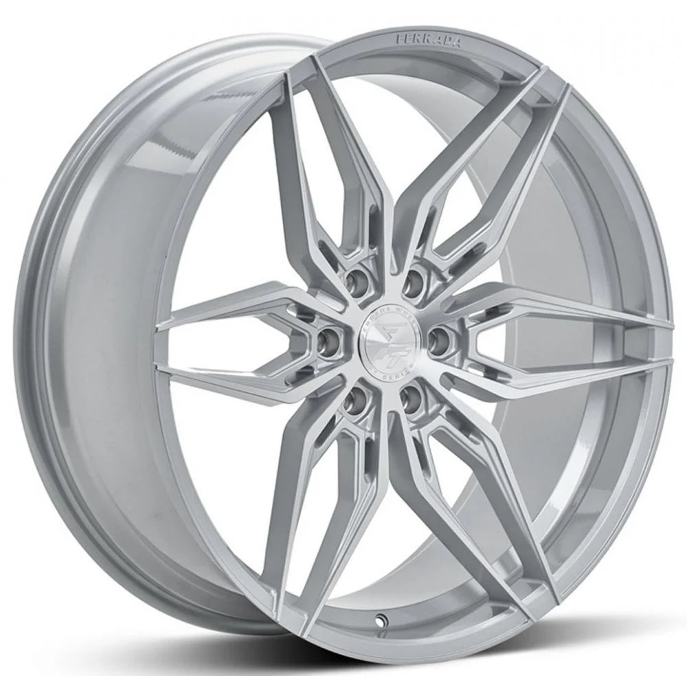 Ferrada FT5 Silver/Machined wheel
