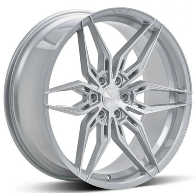 Ferrada FT5 Silver/Machined wheel