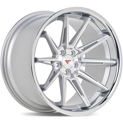 Ferrada CM2 Silver/Machined/Chrome wheel