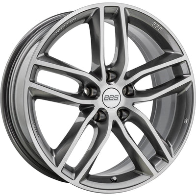 BBS SX Platinum/Machined wheel