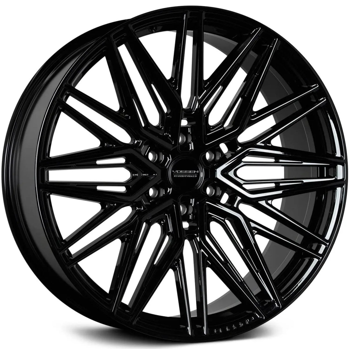 Vossen HF6-5 Black wheel