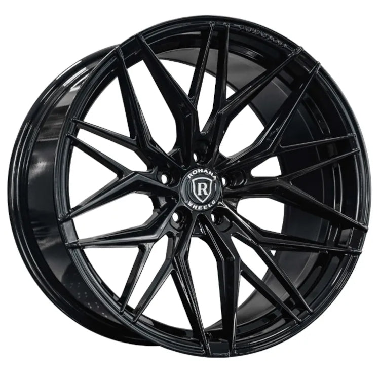 Rohana RFX17 Black wheel