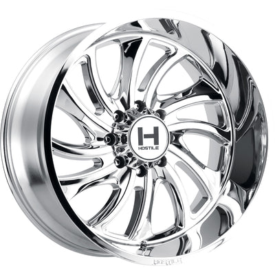 Hostile Demon Chrome wheel