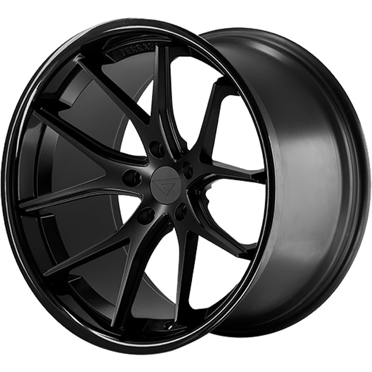 Ferrada FR2 Black wheel