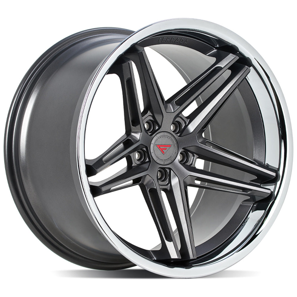 Ferrada CM1 Graphite/Chrome wheel