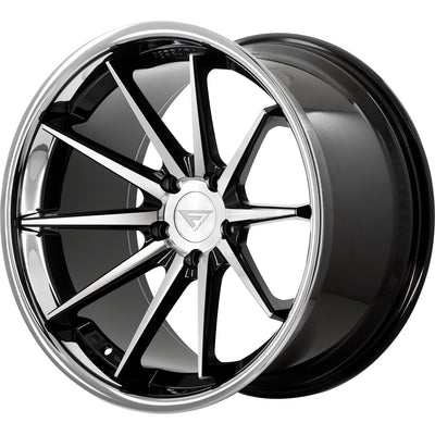 Ferrada FR4 Black/Machined/Chrome wheel