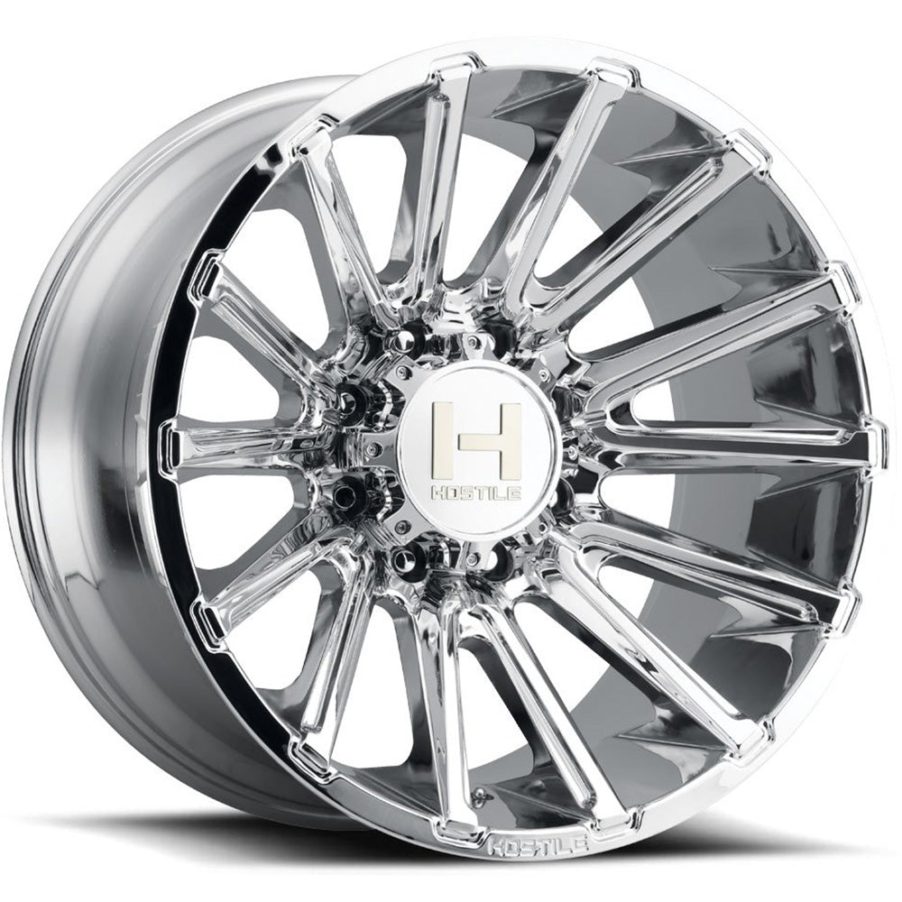 Hostile H123 TYPHOON Chrome wheel