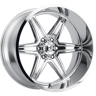 Hostile Venom Chrome wheel