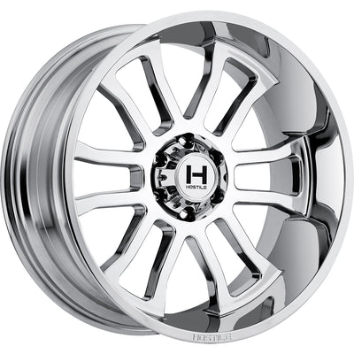 Hostile Gauntlet Chrome wheel