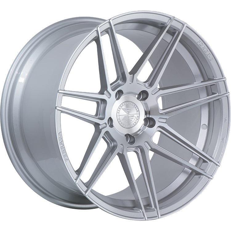 Ferrada FR6 Silver/Machined wheel