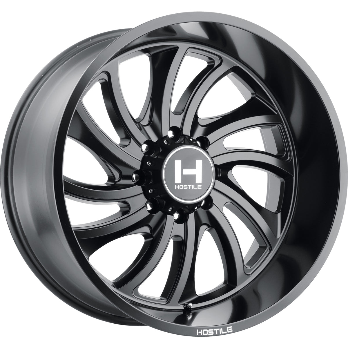 Hostile H118 DEMON Black wheel