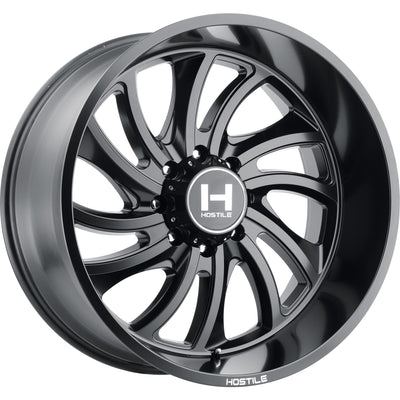 Hostile H118 DEMON Black wheel