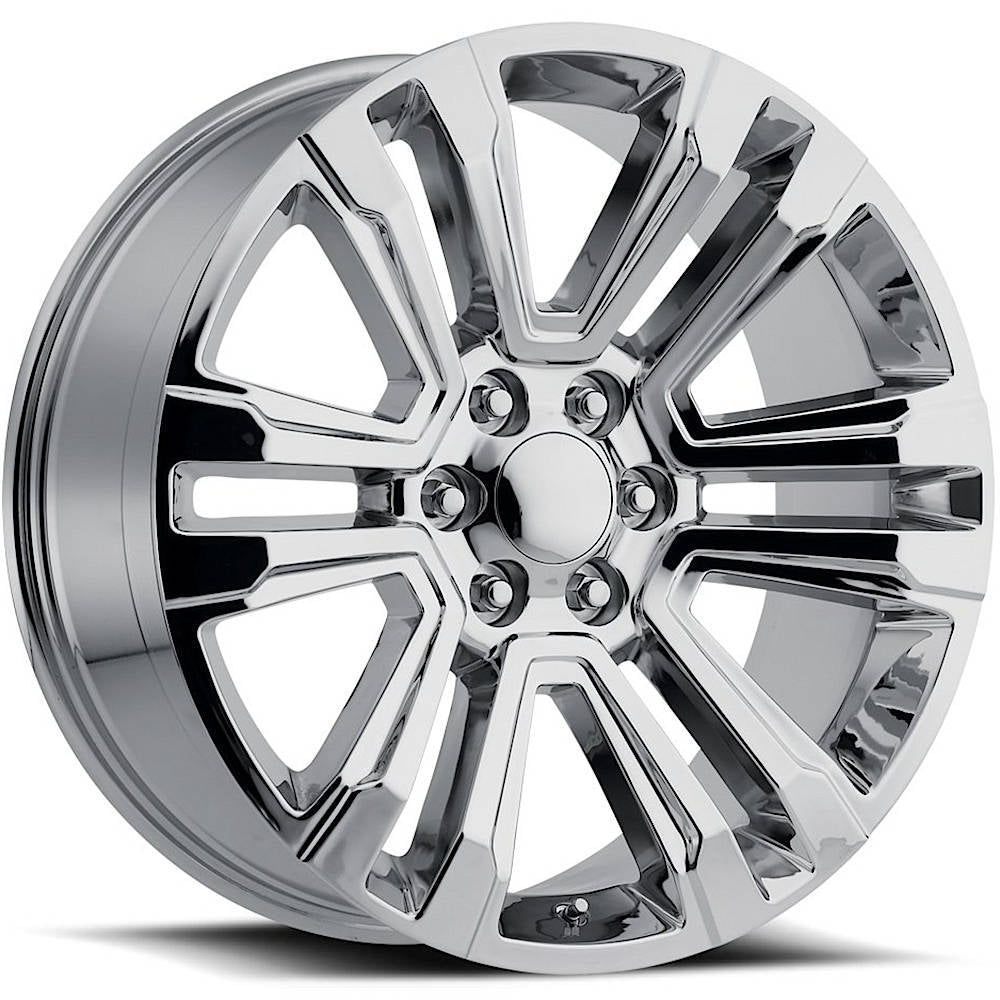 Factory Reproductions FR72 Chrome wheel