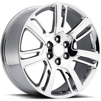 Factory Reproductions FR48 Chrome wheel