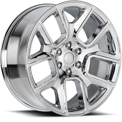 Factory Reproductions FR76 Chrome wheel