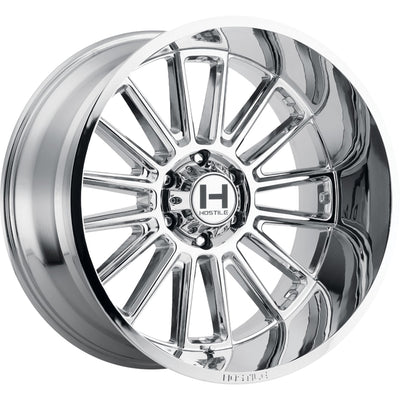 Hostile H115 PREDATOR Chrome wheel