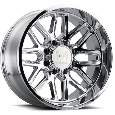 Hostile H120 VULCAN Chrome wheel