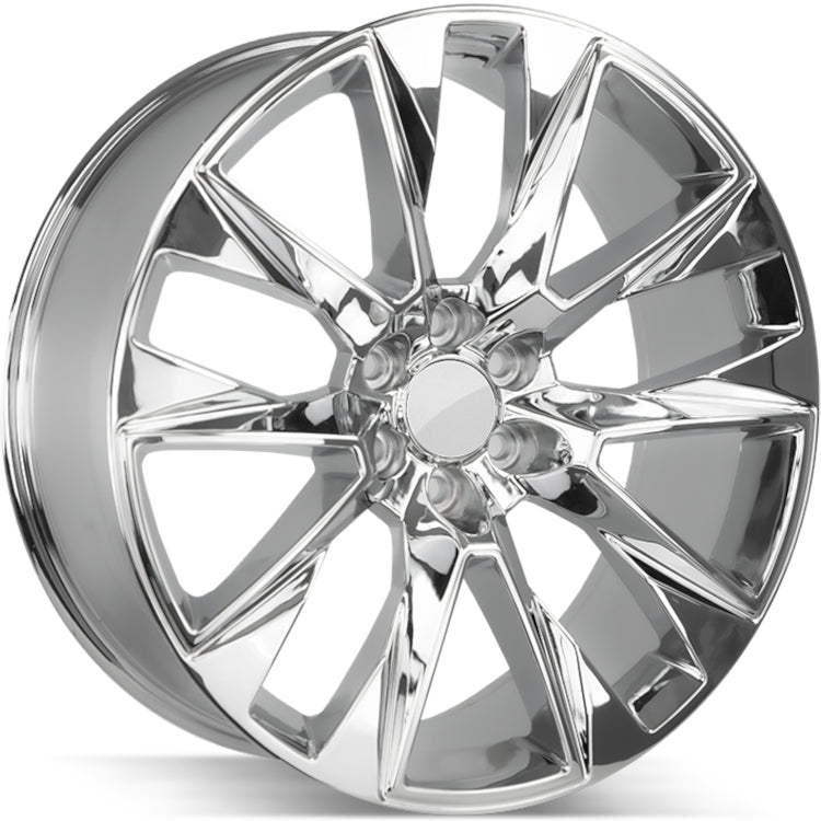 Strada Replicas Silverado Replica Chrome wheel