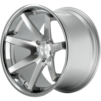 Ferrada FR1 Silver/Machined/Chrome wheel