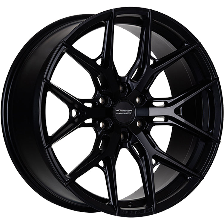 Vossen HF6-4 Black wheel