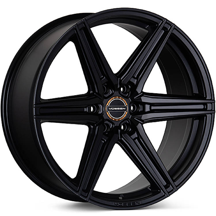 Vossen HF6-2 Black wheel