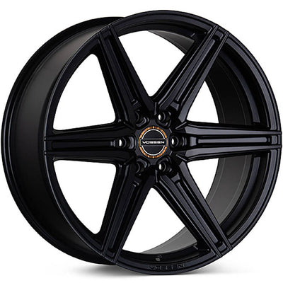 Vossen HF6-2 Black wheel