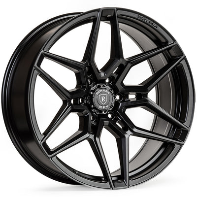 Rohana RFV2 Black wheel