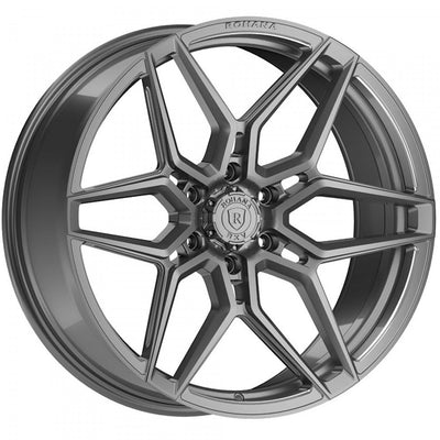 Rohana RFV2 Graphite/Gray wheel