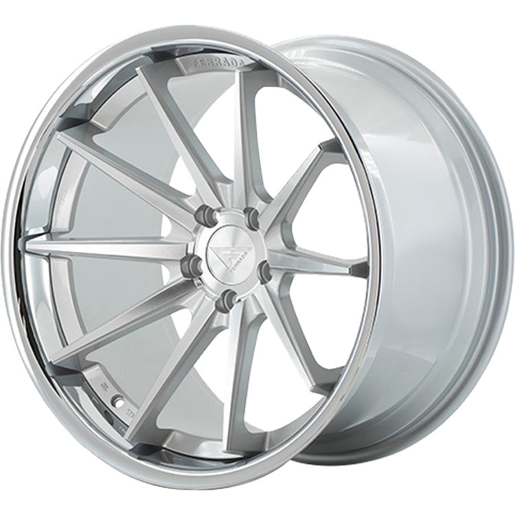 Ferrada FR4 Silver/Machined/Chrome wheel