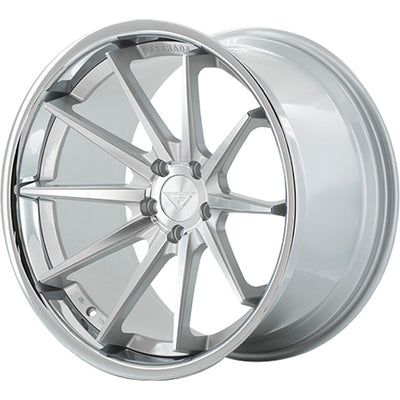 Ferrada FR4 Silver/Machined/Chrome wheel