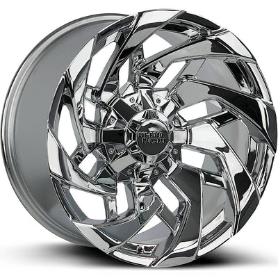 Off-Road Monster M24 Chrome wheel