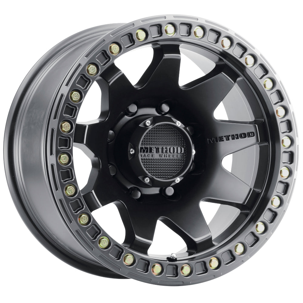 Method Race Wheels MR108 Black wheel