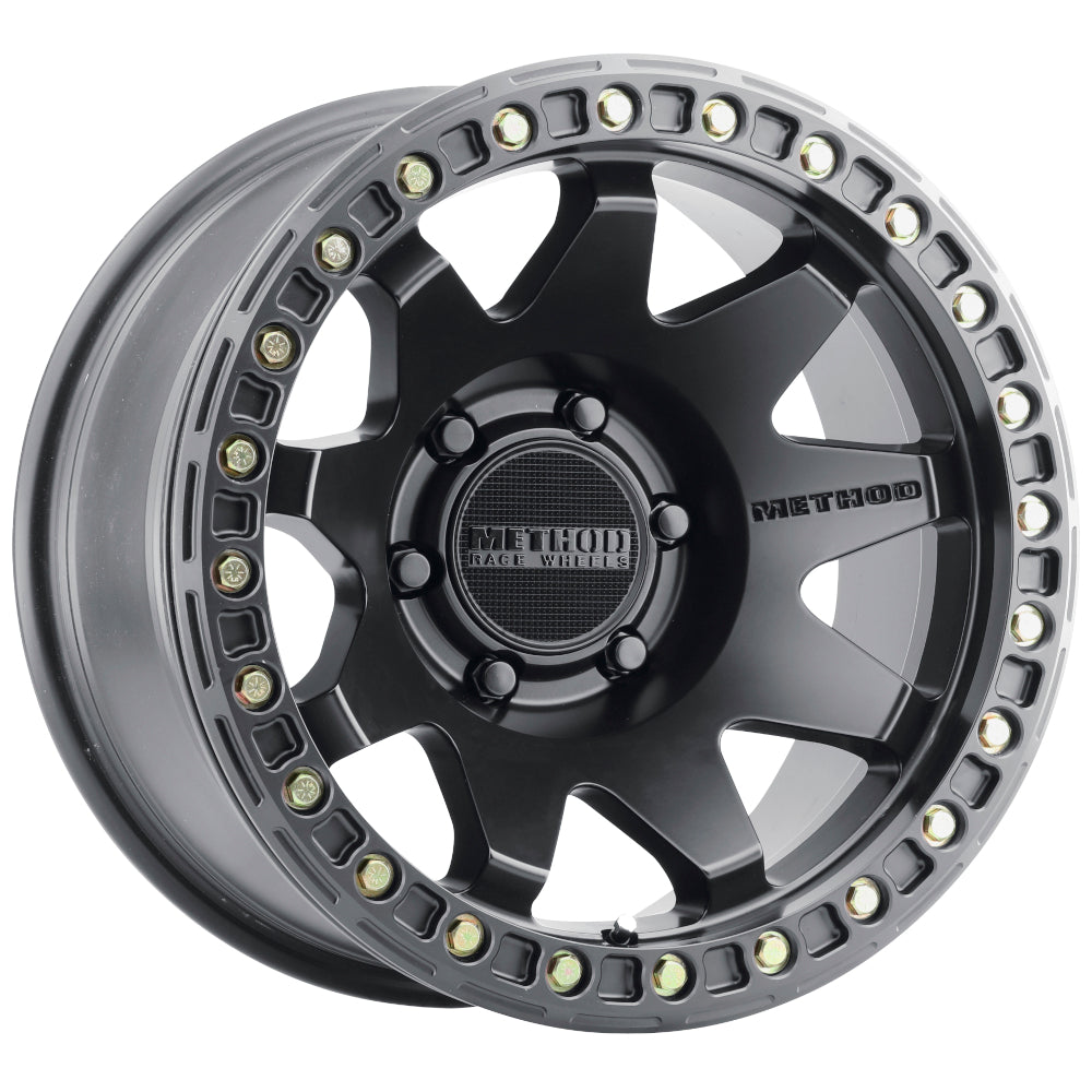 Method Race Wheels MR108 Black wheel