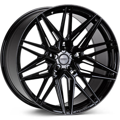 Vossen HF-7 Black wheel