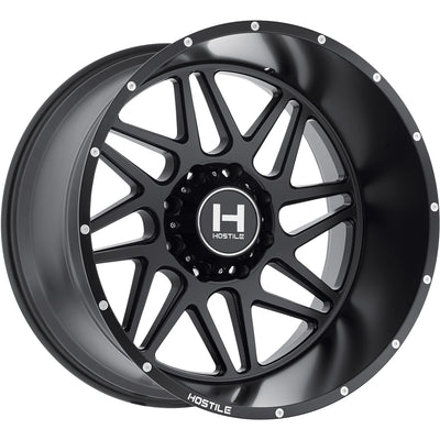 Hostile H108 SPROCKET Black wheel