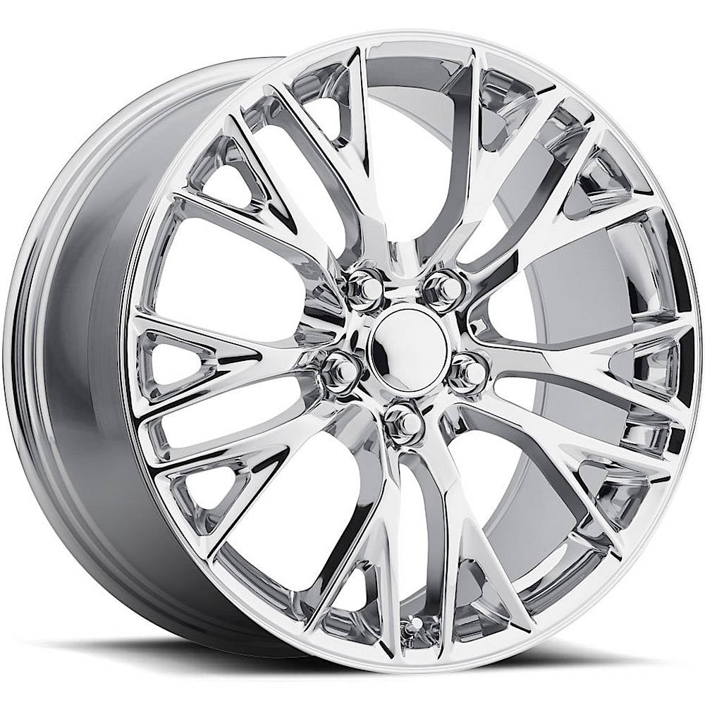 Factory Reproductions FR22 Chrome wheel