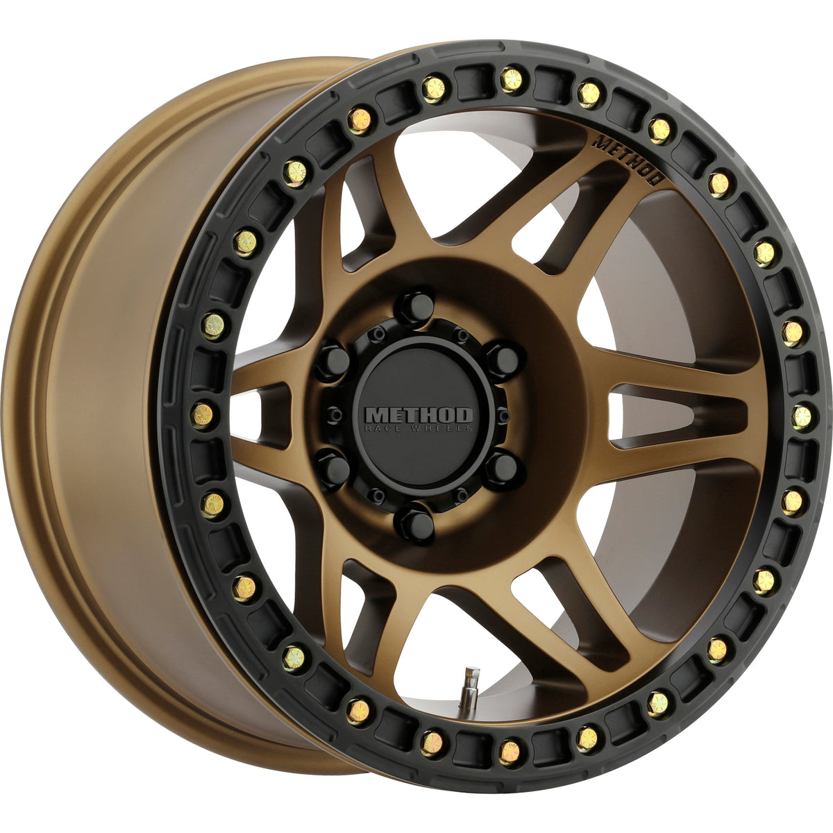 Method Race Wheels MR106 Bronze wheel