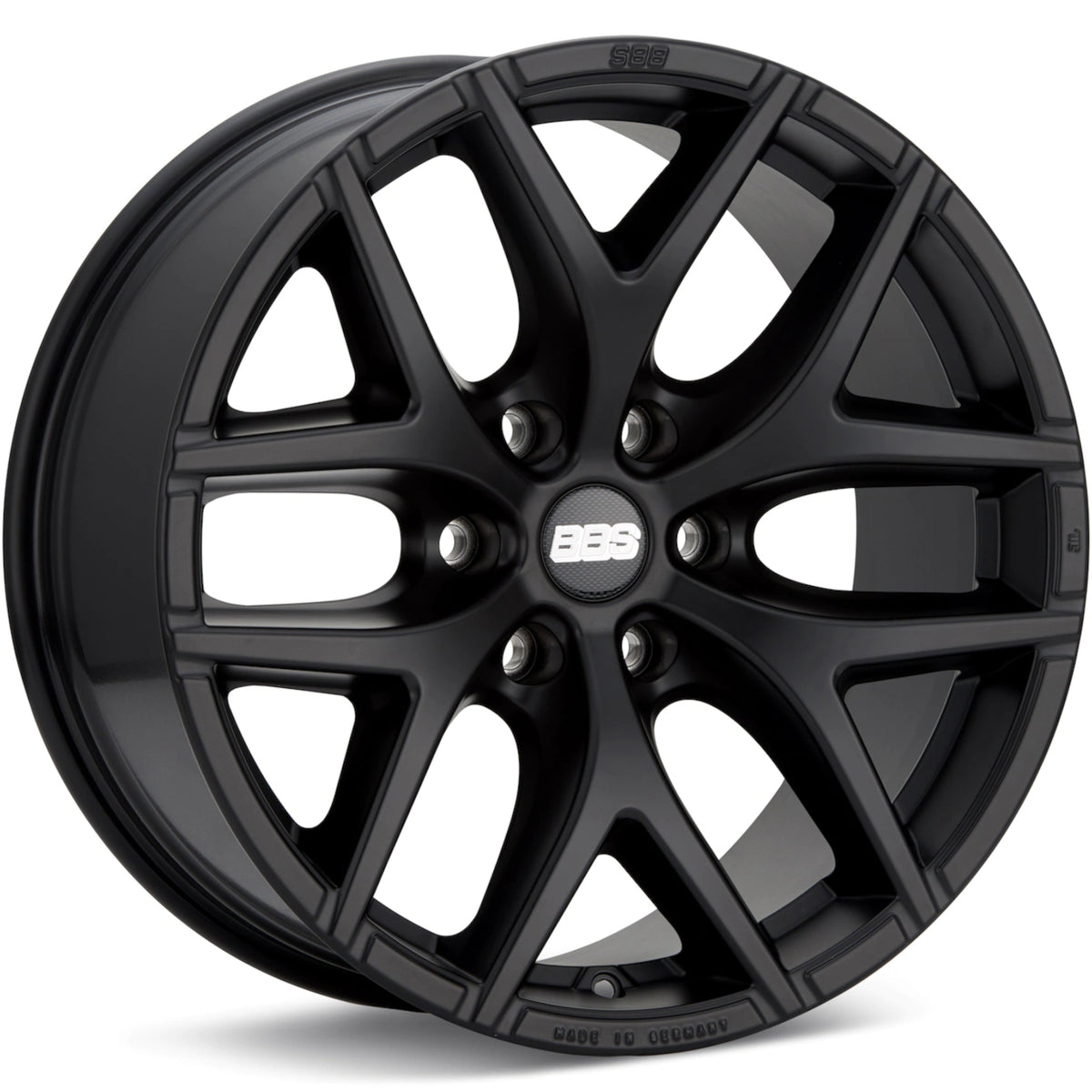 BBS TL-A Black wheel