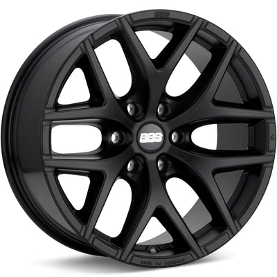 BBS TL-A Black wheel