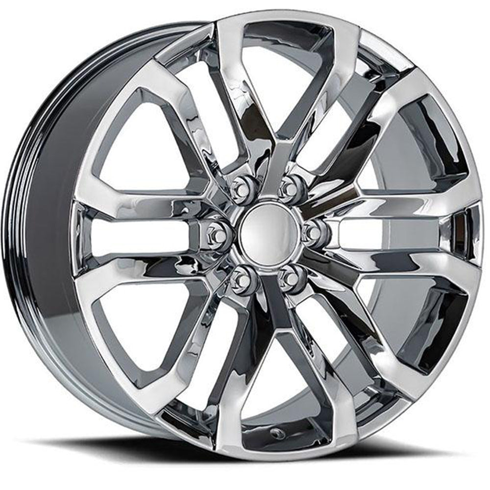Factory Reproductions FR95 Chrome wheel