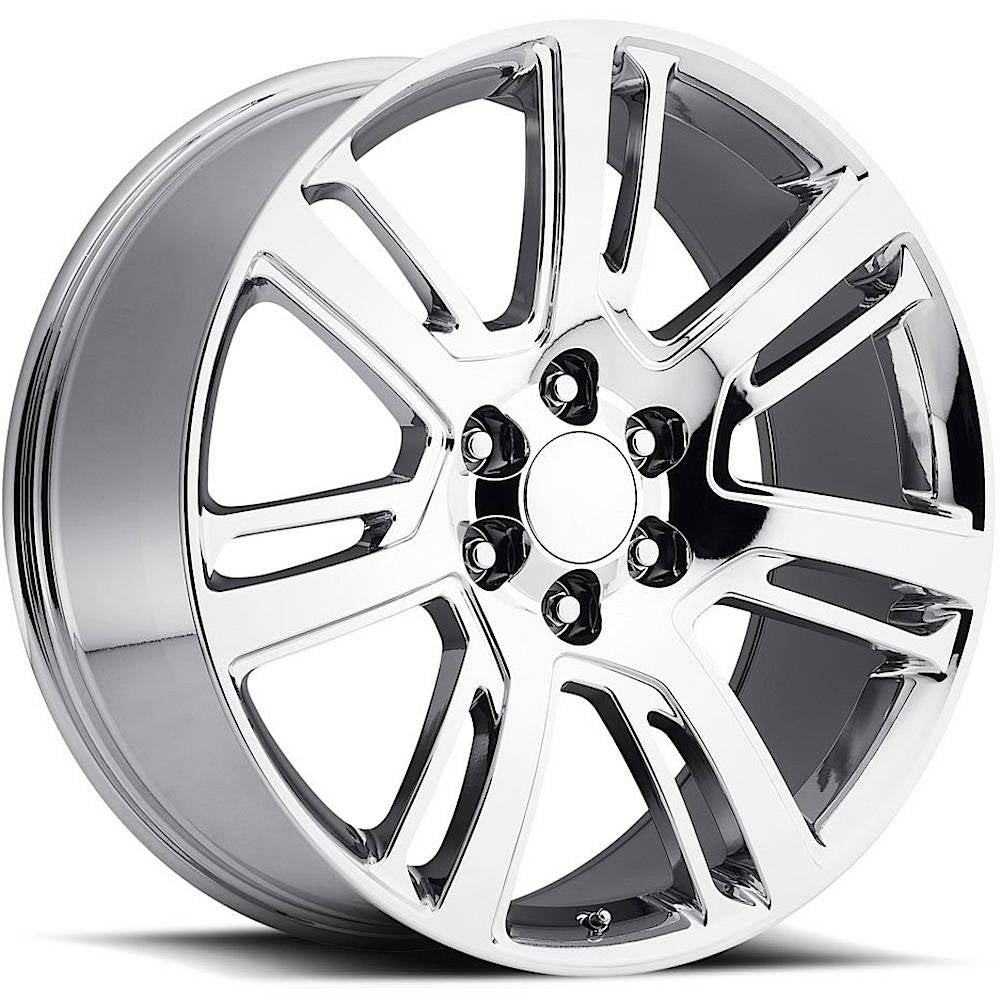 Factory Reproductions FR48 Chrome wheel