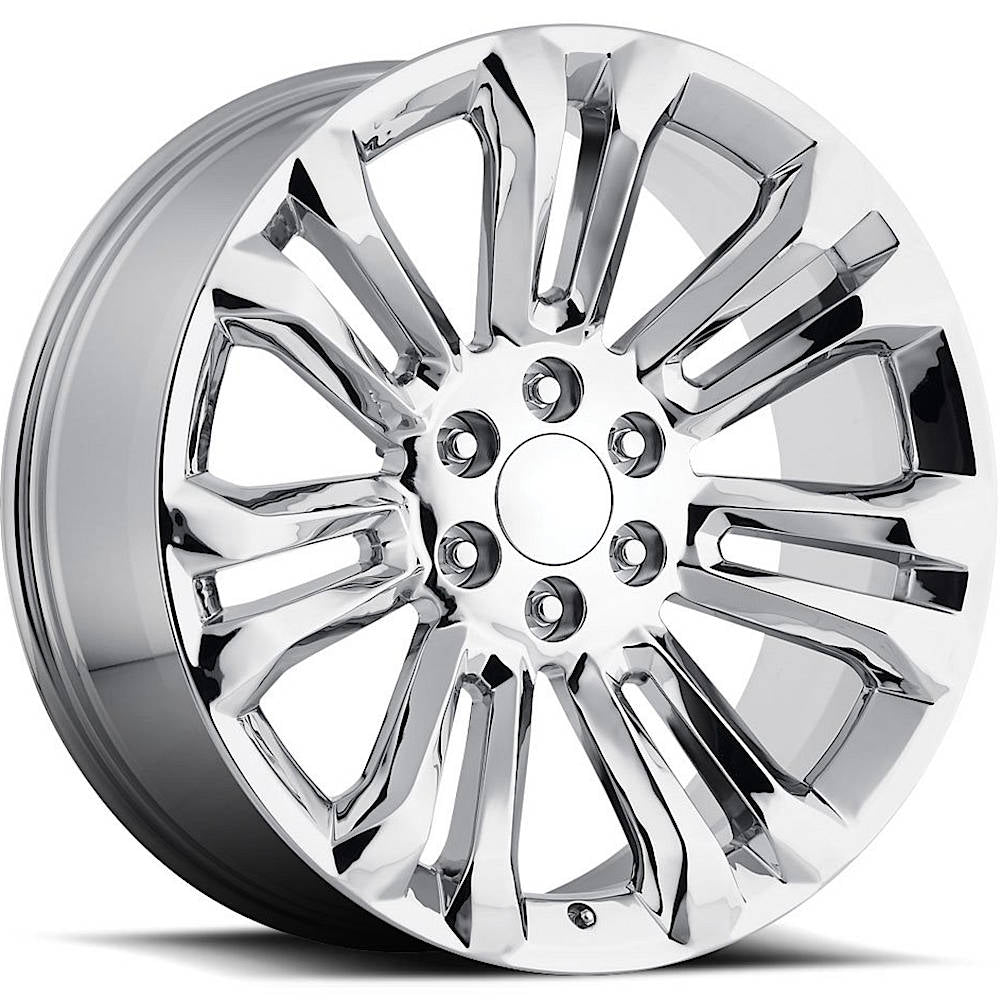 Factory Reproductions FR55 Chrome wheel