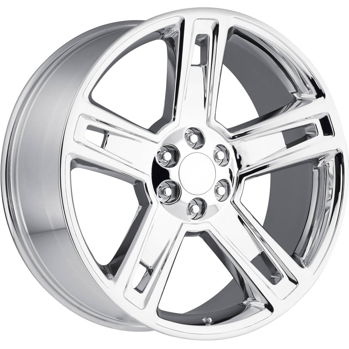 Factory Reproductions FR34 SILVERADO Chrome wheel