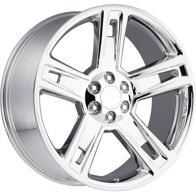 Factory Reproductions FR34 SILVERADO Chrome wheel