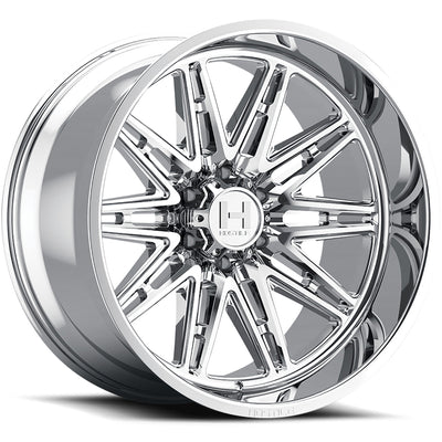 Hostile H126 MANIAC Chrome wheel