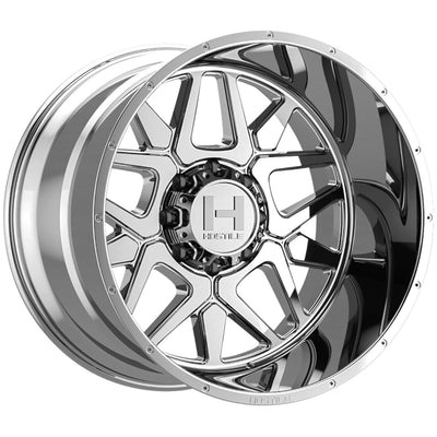Hostile H128 DIABLO Chrome wheel