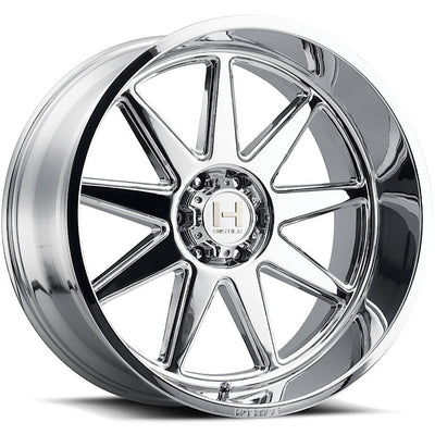 Hostile H121 OMEGA Chrome wheel