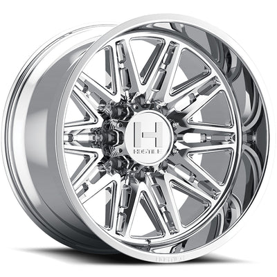 Hostile H126 MANIAC Chrome wheel