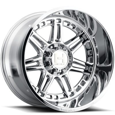 Hostile Lunatic Chrome wheel