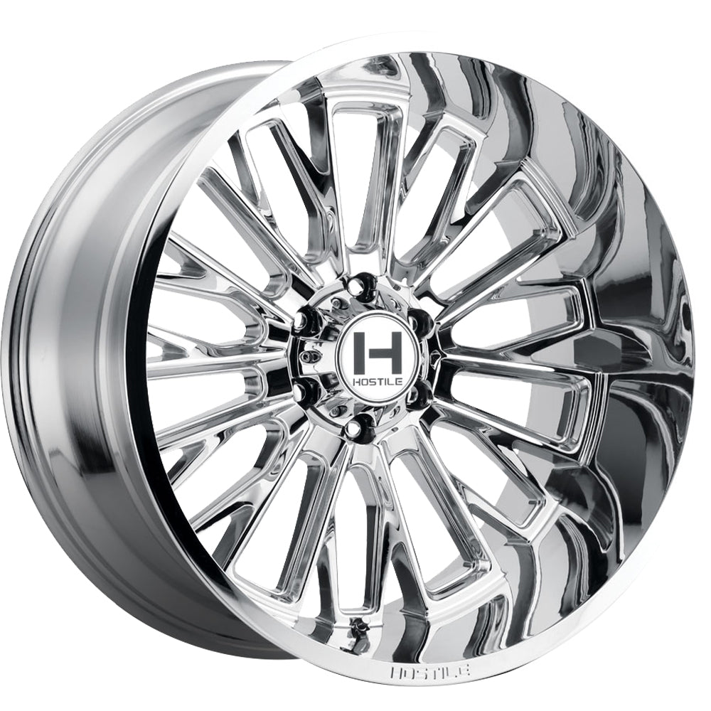 Hostile H114 FURY Chrome wheel